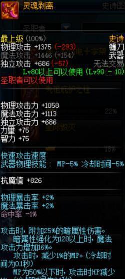 DNF: 最强武器TOP10, 妖刀排名存争议, 看看你的上榜了吗?