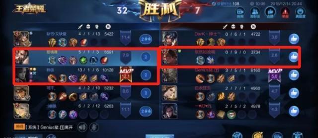 王者荣耀：梦泪欲冲韩信榜首，寂然成最大的阻碍，网友：寂然作弊