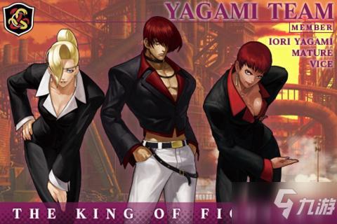 拳皇全角色故事背景之八神庵