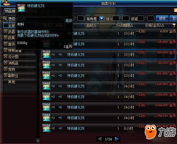 DNF95版本囤哪些材料 DNF95版本囤积材料一览