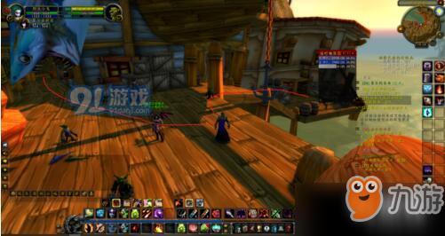 魔兽世界怀旧服藏宝海湾飞行点在哪 藏宝海湾飞行点位置路线介绍