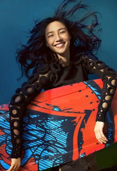 白百何罕见泳装时尚大片,身材好到爆 跟现在完全没得比!