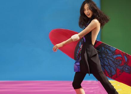 白百何罕见泳装时尚大片,身材好到爆 跟现在完全没得比!