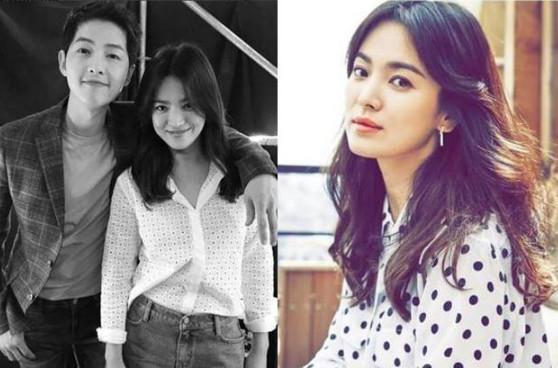 宋仲基与宋慧乔已交往两年!仲基爸爸自曝很早看到她