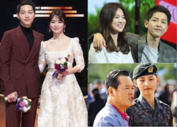 宋仲基与宋慧乔已交往两年!仲基爸爸自曝很早看到她