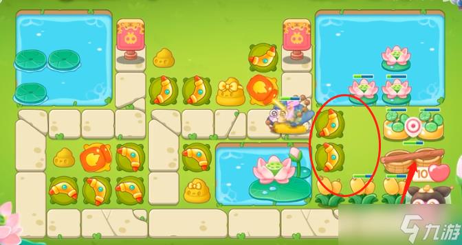 保卫萝卜4白萝卜34关攻略图解