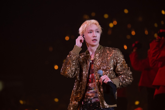 张艺兴大航海4·STEP巡回演唱会 南京站顺利启航