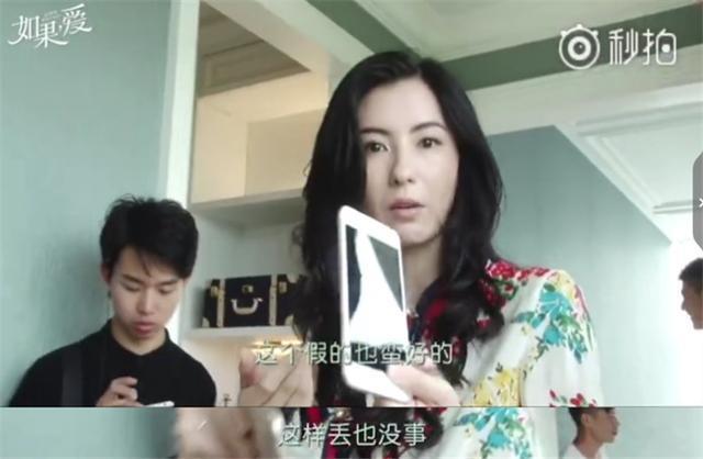 张柏芝吴建豪片场花絮曝光，曾惹怒刘德华的她现在竟如此谦卑