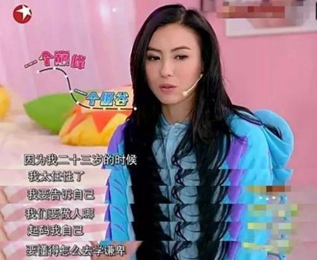 张柏芝吴建豪片场花絮曝光，曾惹怒刘德华的她现在竟如此谦卑