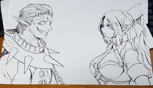 DNF宿命对决，尼巫与碎心者理查德