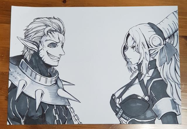 DNF宿命对决，尼巫与碎心者理查德