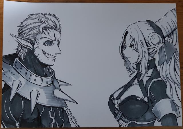 DNF宿命对决，尼巫与碎心者理查德