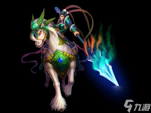 神将世界马云禄技能介绍（神将世界马云禄怎么玩）