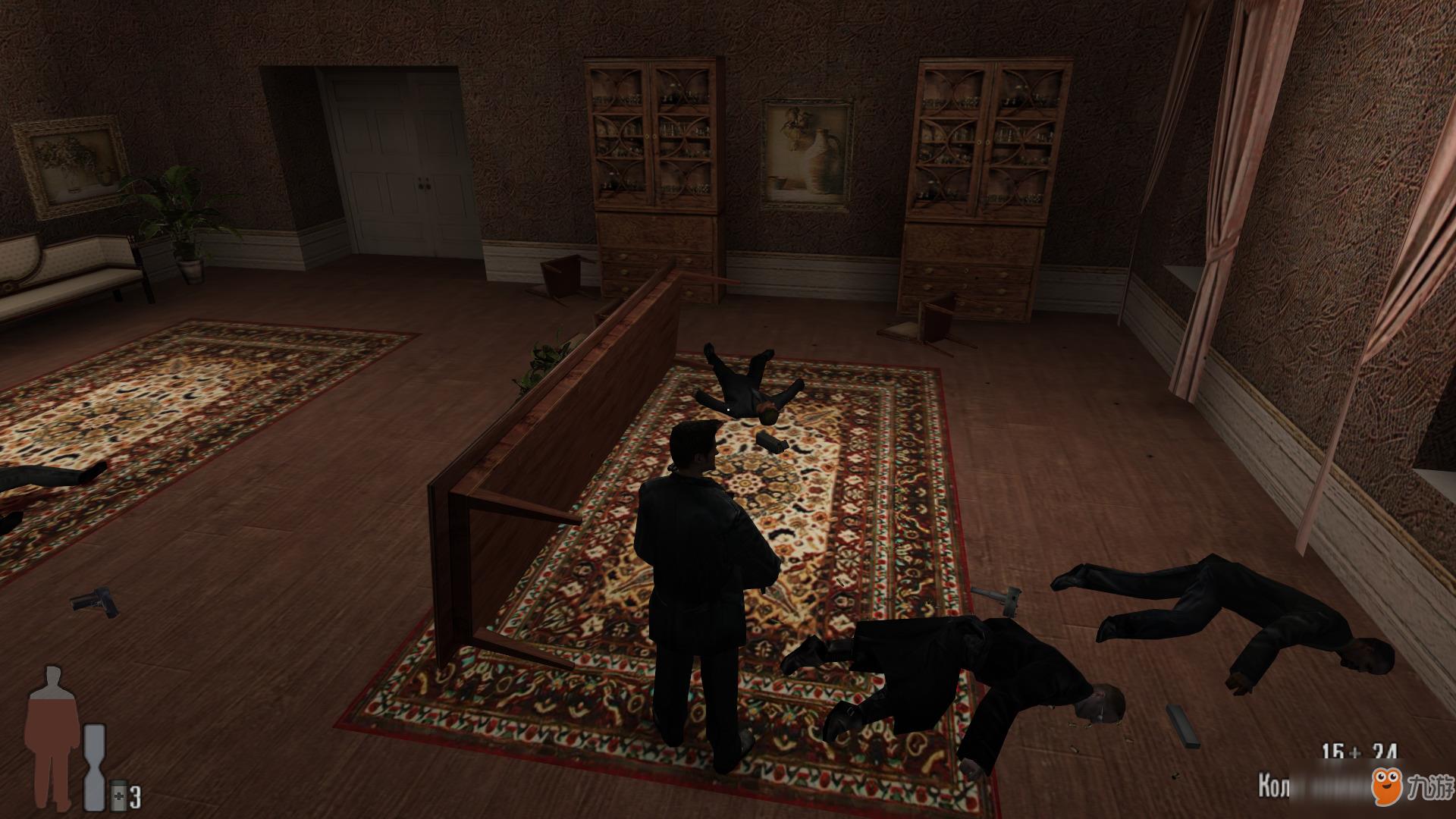 重温英雄本色 《马克思佩恩》高清材质MOD发布