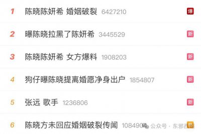 ​年年传离婚，终于到了真撕的时候？