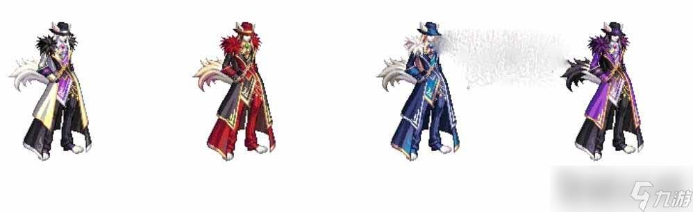 《dnf》猫咪名门套装效果一览