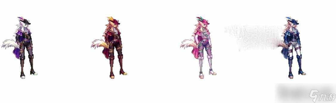 《dnf》猫咪名门套装效果一览