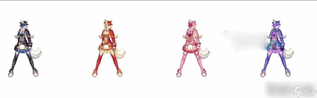 《dnf》猫咪名门套装效果一览