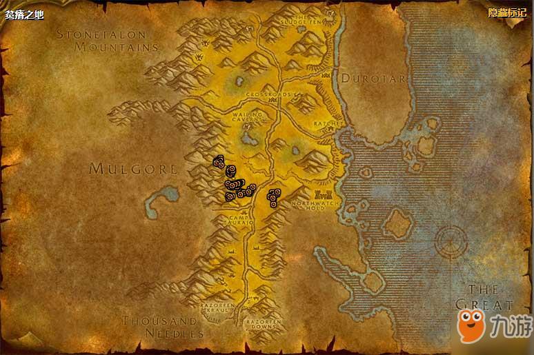 魔兽世界阿迦玛甘的血岩碎片任务完成攻略详解