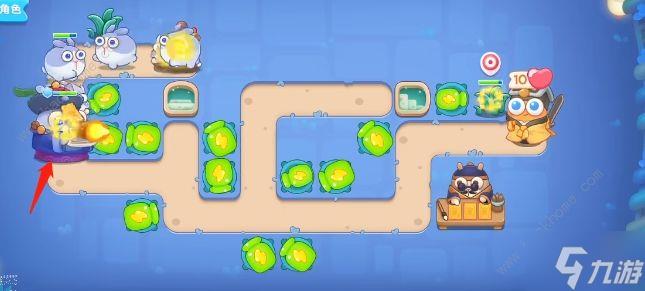 保卫萝卜4阿波道长15关攻略图解 阿波道长15关怎么过