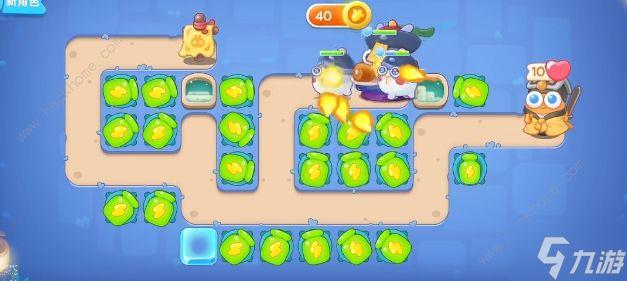 保卫萝卜4阿波道长15关攻略图解 阿波道长15关怎么过