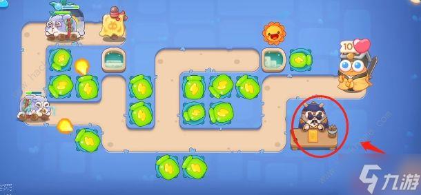 保卫萝卜4阿波道长15关攻略图解 阿波道长15关怎么过