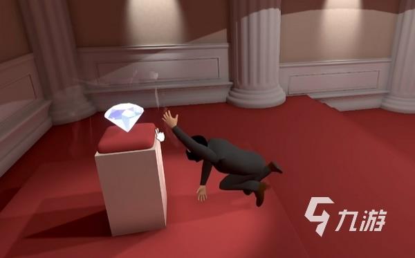 江洋大盗模拟器激光通道怎么过 江洋大盗模拟器激光关卡攻略