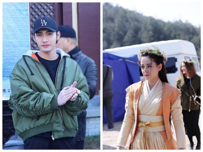 张彬彬主动示爱迪丽热巴,五次合作将成下一对罗唐?网友:在一起