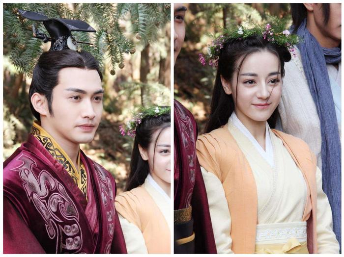 张彬彬主动示爱迪丽热巴,五次合作将成下一对罗唐?网友:在一起