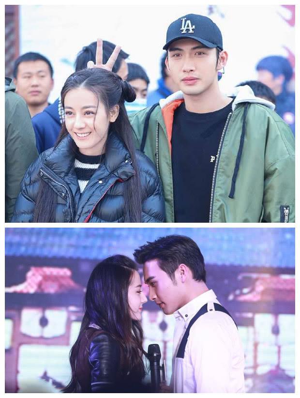 张彬彬主动示爱迪丽热巴,五次合作将成下一对罗唐?网友:在一起