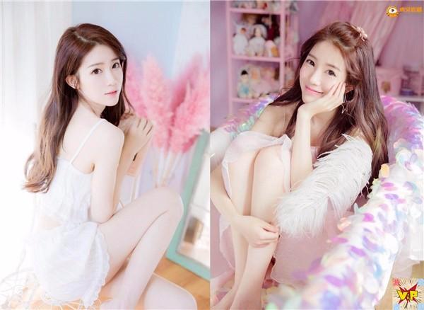 虎牙小熊跟自己过不去，关掉美颜高清直播，网友被惊艳到了