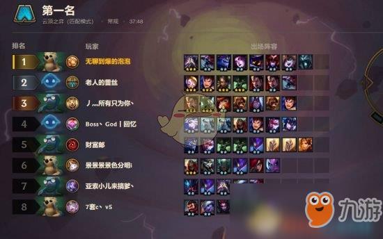 《LOL》云顶之弈三换形双龙阵容推荐