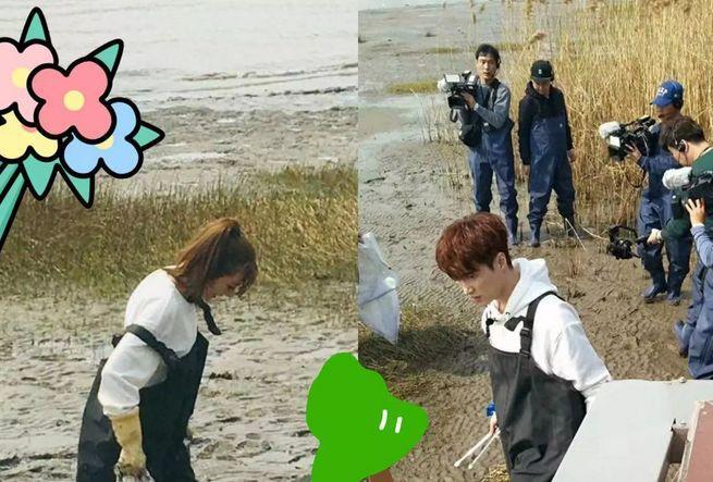 张艺兴迪丽热巴组队，看到两人同框照片，网友：开始撒糖了？