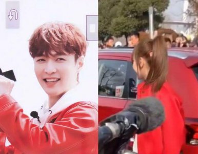 ​张艺兴迪丽热巴组队，看到两人同框照片，网友：开始撒糖了？