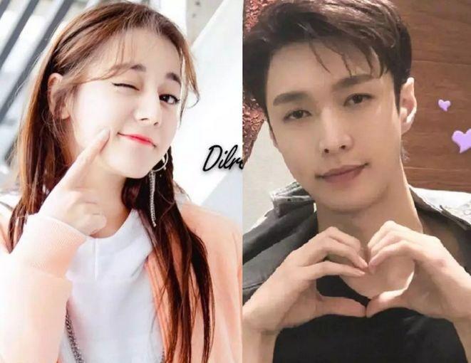 张艺兴迪丽热巴组队，看到两人同框照片，网友：开始撒糖了？