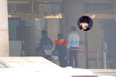 ​李易峰央视春晚彩排