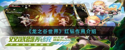 ​龙之谷世界红钻有什么用