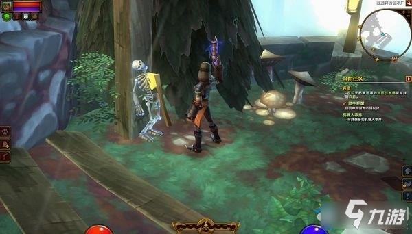 《火炬之光2》机器人零件支线任务攻略