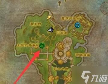 魔兽世界太阳井在哪里-太阳之井位置及前往方法