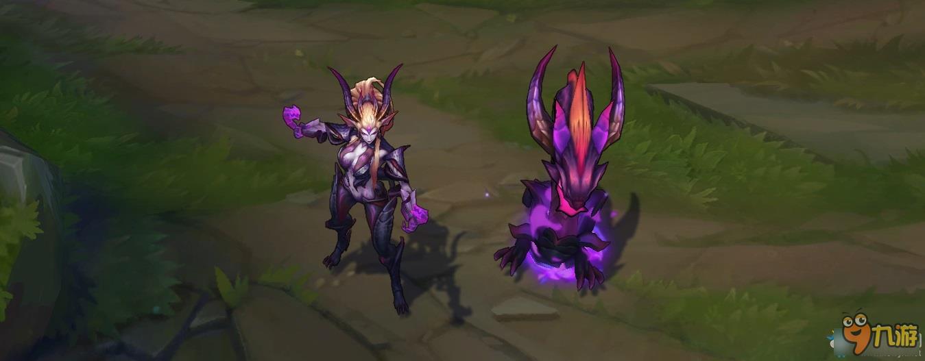 《lol》驯龙女巫 婕拉