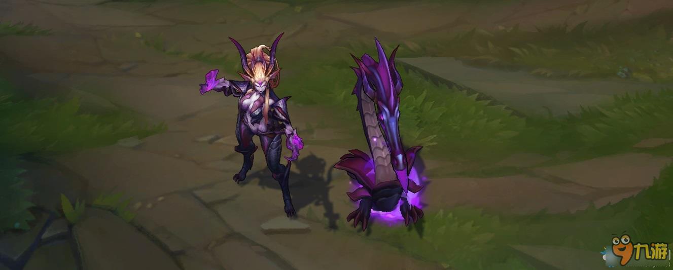 《lol》驯龙女巫 婕拉