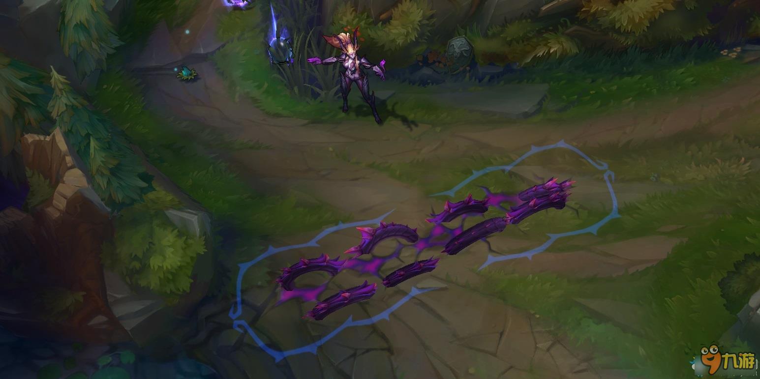 《lol》驯龙女巫 婕拉