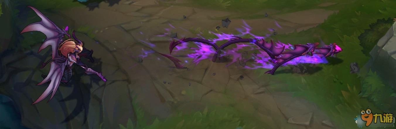 《lol》驯龙女巫 婕拉