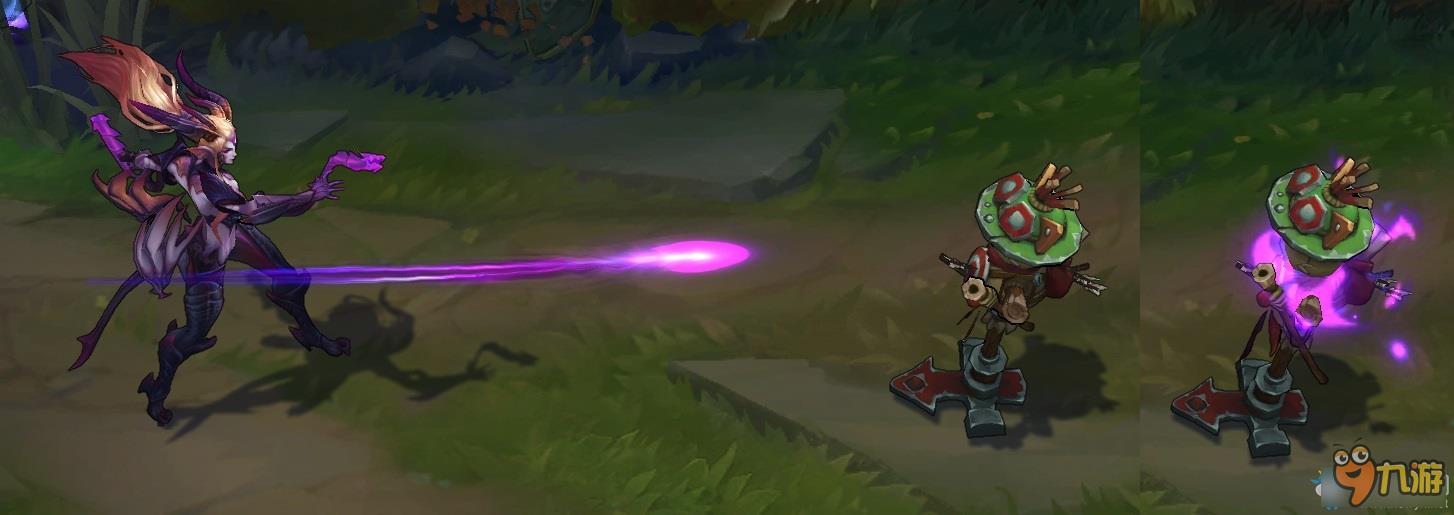 《lol》驯龙女巫 婕拉