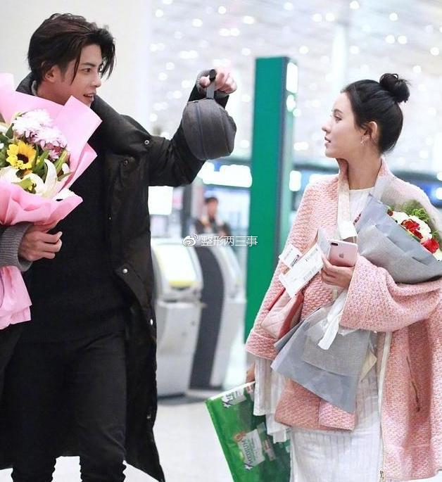 张予曦男友张佰融颜值超高，两人罕见秀恩爱，网友：王思聪怎么看？