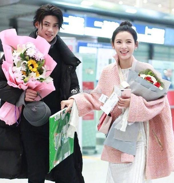 张予曦男友张佰融颜值超高，两人罕见秀恩爱，网友：王思聪怎么看？