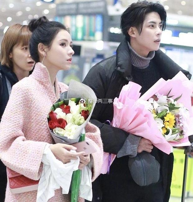 张予曦男友张佰融颜值超高，两人罕见秀恩爱，网友：王思聪怎么看？