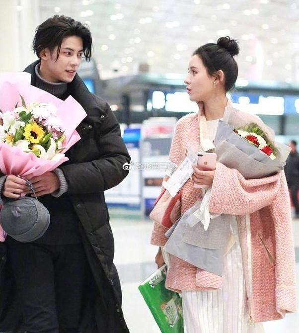 张予曦男友张佰融颜值超高，两人罕见秀恩爱，网友：王思聪怎么看？