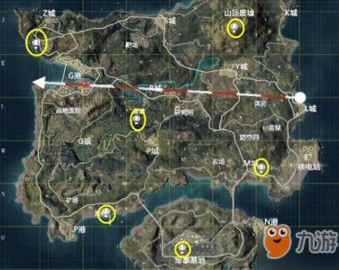 ​《和平精英》热气球在哪个地方 热气球刷新位置一览