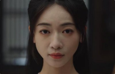 ​气质温婉、眉目如画，赵今麦的古装造型完全击中观众审美